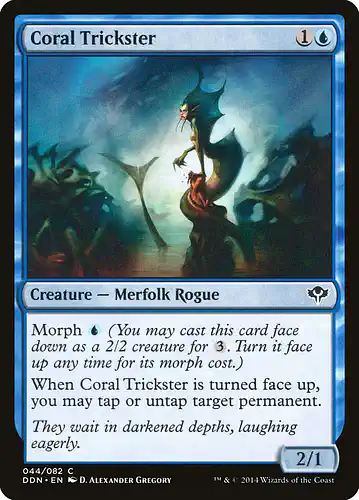 Coral Trickster - ddn Spoiler