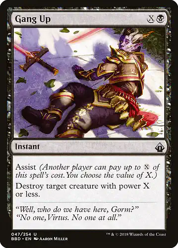 Gang Up - bbd Spoiler
