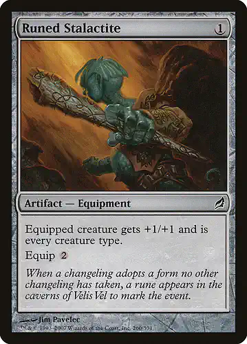 Runed Stalactite - lrw Spoiler