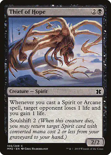 Thief of Hope - mm2 Spoiler