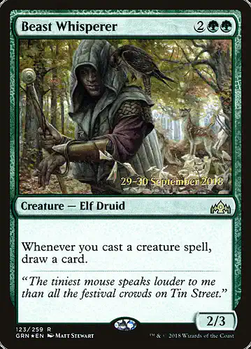 Beast Whisperer - grn Spoiler
