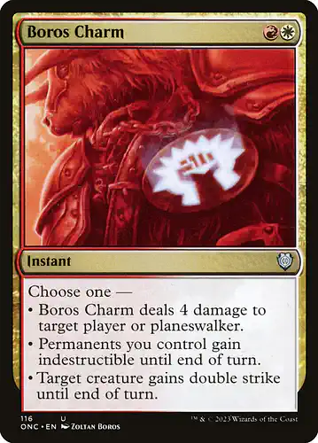 Boros Charm - onc Spoiler