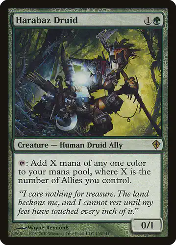 Harabaz Druid - wwk Spoiler