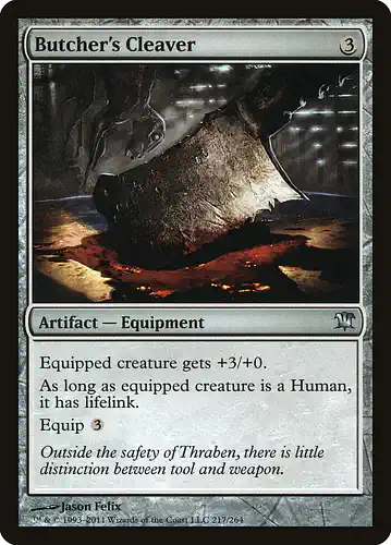 Butcher's Cleaver - isd Spoiler