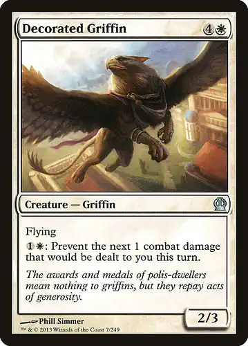 Decorated Griffin - ths Spoiler