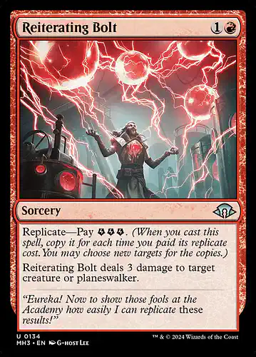 Reiterating Bolt - mh3 Spoiler