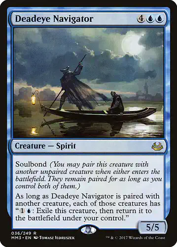 Deadeye Navigator - mm3 Spoiler