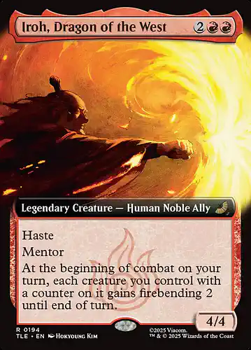 Iroh, Dragon of the West - tle Spoiler