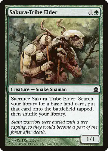 Sakura-Tribe Elder - cmd Spoiler