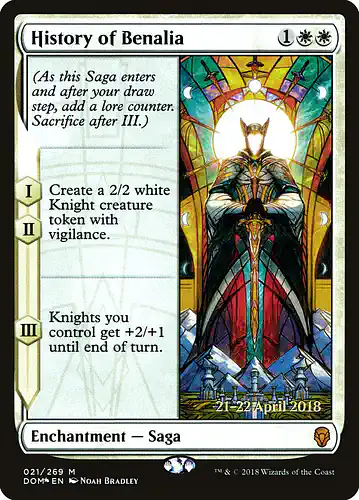 History of Benalia - dom Spoiler