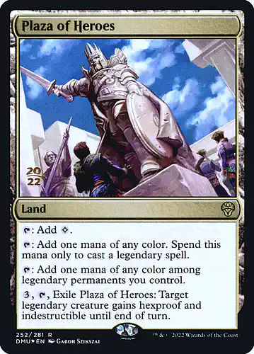 Plaza of Heroes - dmu Spoiler