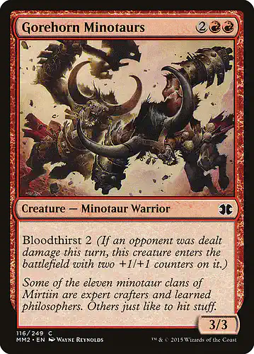 Gorehorn Minotaurs - mm2 Spoiler