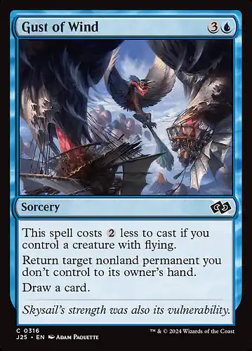 Gust of Wind - j25 Spoiler