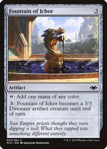 Fountain of Ichor - mh1 Spoiler
