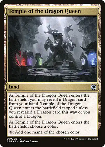 Temple of the Dragon Queen - afr Spoiler