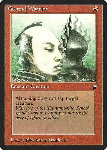 Eternal Warrior - leg Spoiler