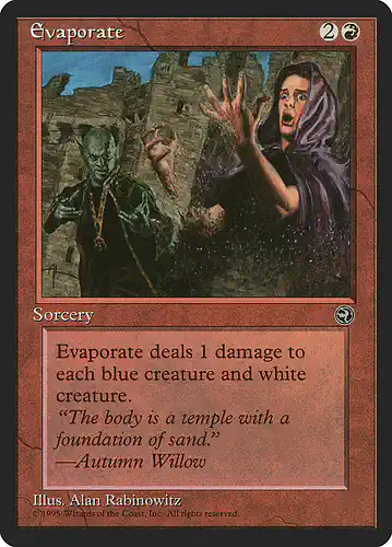 Evaporate - hml Spoiler