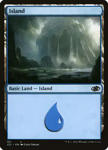 Island - j22 Spoiler