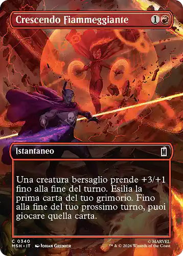 Blazing Crescendo - msh Spoiler