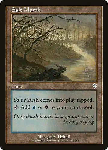 Salt Marsh - inv Spoiler