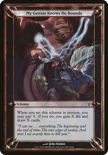 My Genius Knows No Bounds - arc Spoiler