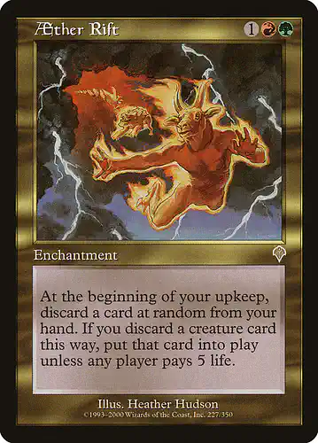 Aether Rift - inv Spoiler