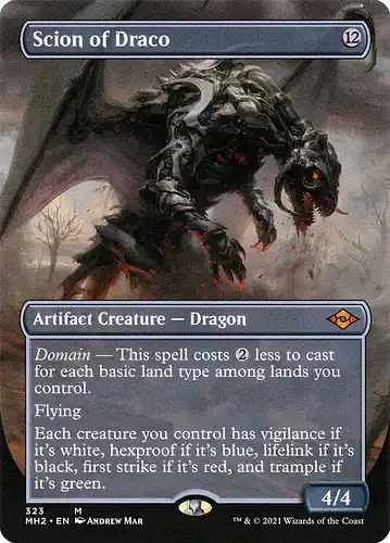 Scion of Draco - mh2 Spoiler