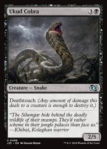 Ukud Cobra - j25 Spoiler