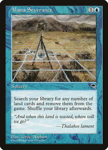 Mana Severance - tmp Spoiler