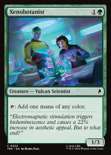 Xenobotanist - trk Spoiler