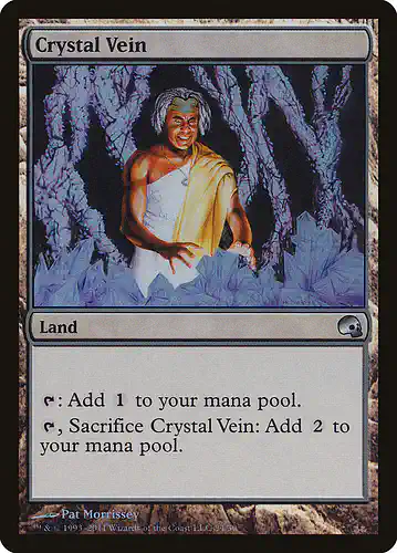 Crystal Vein - pd3 Spoiler