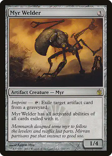 Myr Welder - mbs Spoiler
