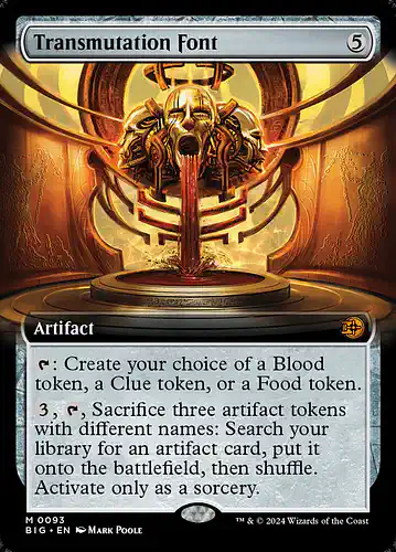 Transmutation Font - big Spoiler