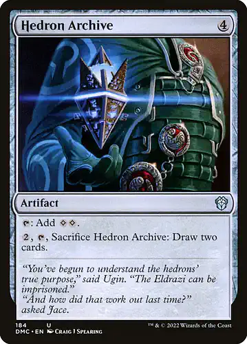 Hedron Archive - dmc Spoiler