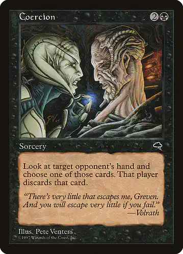Coercion - tmp Spoiler