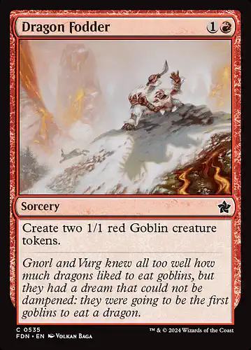 Dragon Fodder - fdn Spoiler
