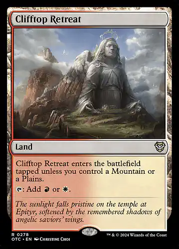 Clifftop Retreat - otc Spoiler