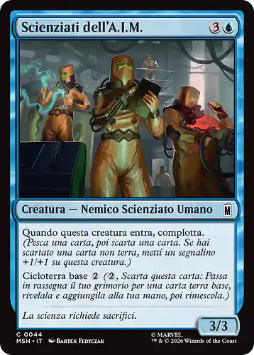 A.I.M. Scientists - msh Spoiler