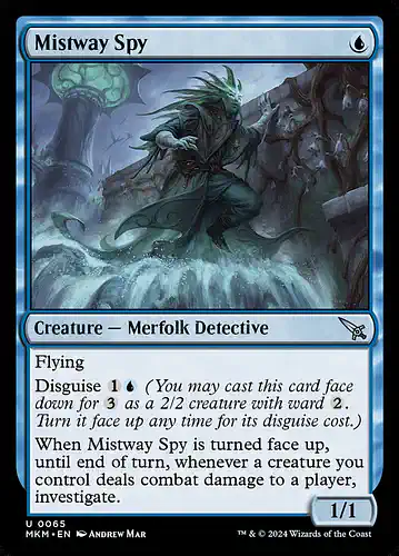 Mistway Spy - mkm Spoiler