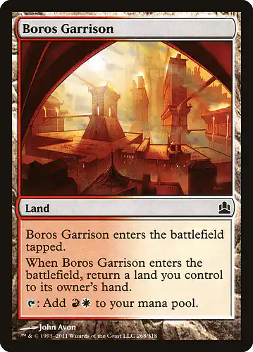 Boros Garrison - cmd Spoiler