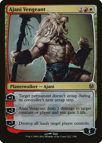 Ajani Vengeant - ddh Spoiler