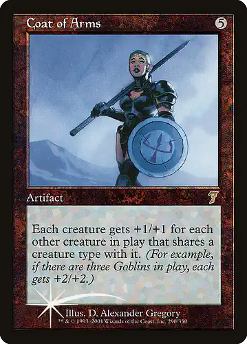 Coat of Arms - 7ed Spoiler