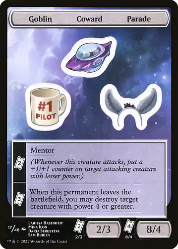 Goblin Coward Parade - unf Spoiler
