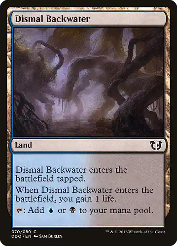 Dismal Backwater - ddq Spoiler