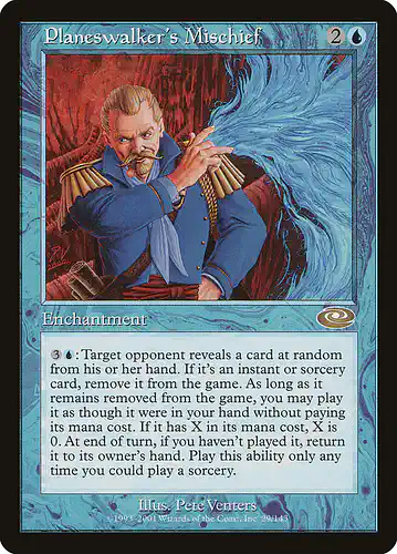 Planeswalker's Mischief - pls Spoiler