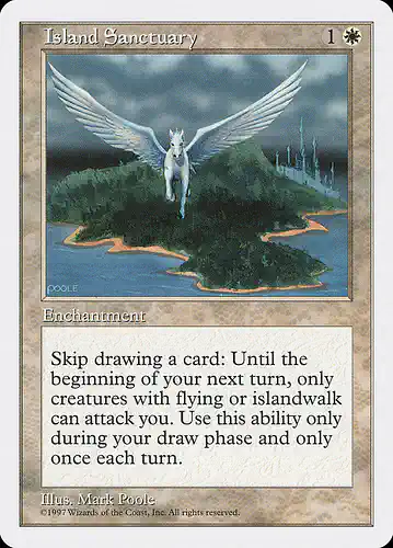 Island Sanctuary - 5ed Spoiler