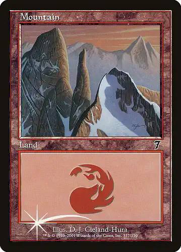 Mountain - 7ed Spoiler