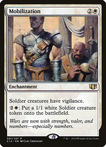 Mobilization - c14 Spoiler