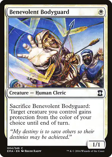 Benevolent Bodyguard - ema Spoiler