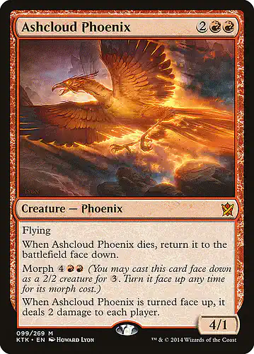 Ashcloud Phoenix - ktk Spoiler